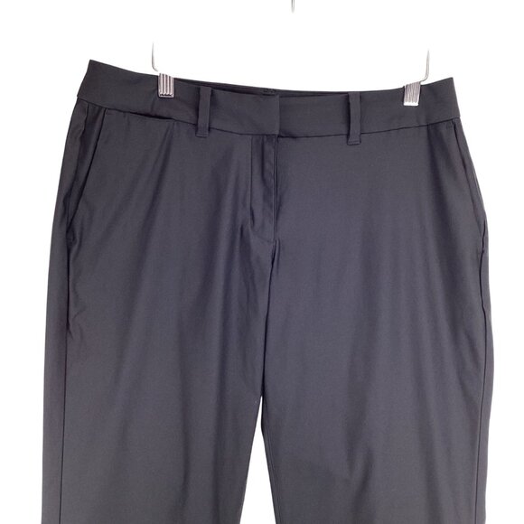 Nike Golf Dri-Fit Black Pants Size 10 Cropped Sportswear Golf - Picture 2 of 8